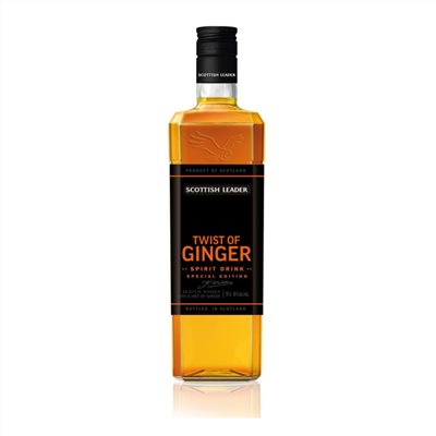 仕高利達薑汁風味威士忌 Scottish Leader Twist of Ginger Whisky