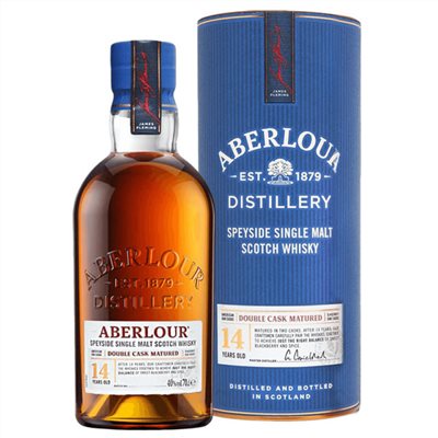 亞伯樂14年雙桶單一純麥威士忌ABERLOUR 14Y DOUBLE CASK  SINGLE MALT SCOTCH WHISKY