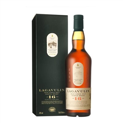 樂加維林 16年單一純麥威士忌Lagavulin 16 Year Scotch Whisky