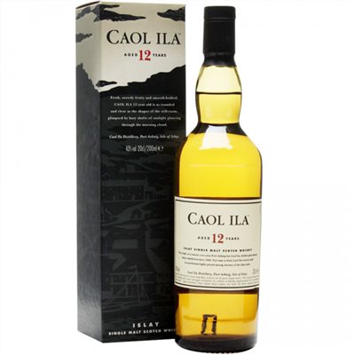 卡爾里拉 12年單一麥芽威士忌CAOL ILA 12Y Islay Single Malt Scotch Whisky