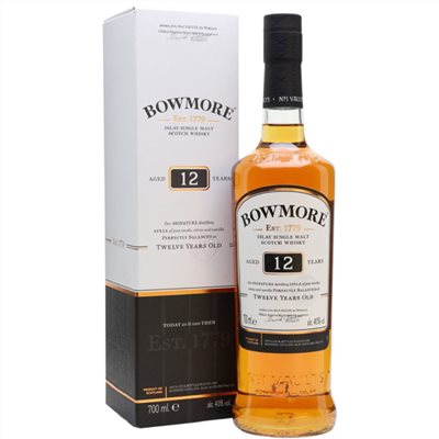 波摩12年 單一純麥威士忌 Bowmore 12 Years Old Single Malt Scotch Whisky