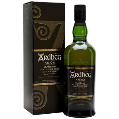 雅柏艾雷 AN OA 原酒 單一純麥威士忌 Ardbeg AN OA Islay Single Malt