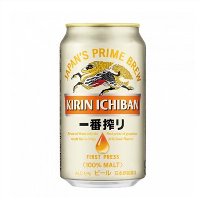 麒麟一番搾啤酒KIRIN Ichiban BEER