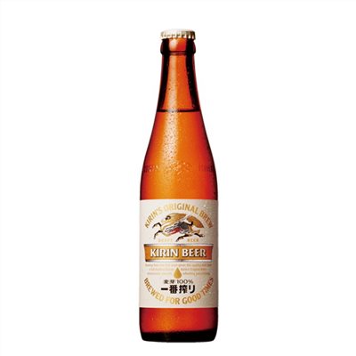 麒麟一番搾啤酒KIRIN Ichiban BEER
