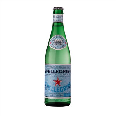 聖沛黎洛天然氣泡礦泉水-500ml玻璃瓶SAN PELLEGRINO SPARKLING WATER
