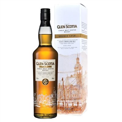 格蘭帝雙桶單一純麥威士忌GLEN SCOTIA DOUBLE CASK SINGLE MALT SCOTCH WHISKY