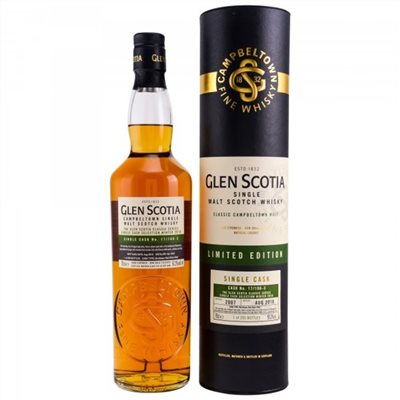 格蘭帝單一純麥原桶威士忌 2007#361 GLEN SCOTIA SINGLE MALT SCOTCH WHISKY
