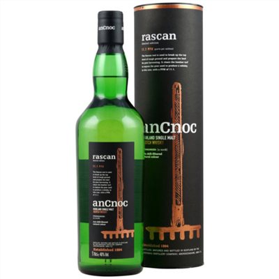 安努克單一純麥威士忌RASCAN泥煤限量版ANCNOC RASCAN RASCAN SINGLE MALT SCOTCH WHISKY