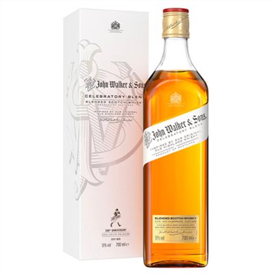 約翰走路 200週年紀念限定版調和威士忌John Walker & Sons Celebratory Blend