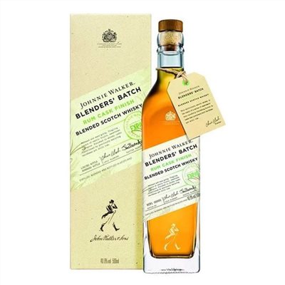 約翰走路首席私藏精選NO.8-加勒比海蘭姆酒桶風味 Johnnie Walker Blender's Batch Red Rye Finish