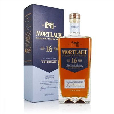 慕赫16年單一麥芽威士忌MORTLACH 16Y 2.81 Single Malt