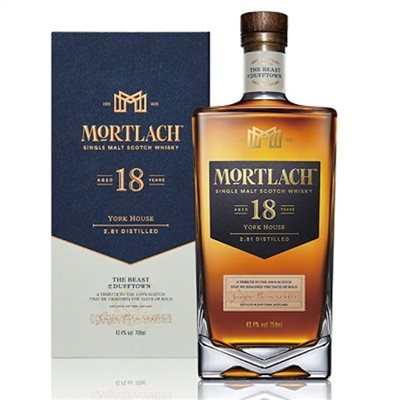 慕赫18年單一麥芽威士忌MORTLACH 18Y 2.81 Single Malt
