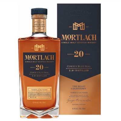 慕赫20年單一麥芽威士忌MORTLACH 20Y 2.81 Single Malt
