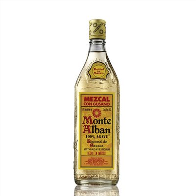 蒙地亞蘭王蟲龍舌蘭MONTE ALBAN MEZCAL TEQUILA