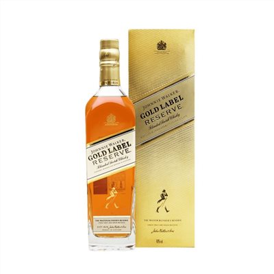 約翰走路金牌珍藏威士忌Johnnie Walker Gold Label Blended Scotch Whisky