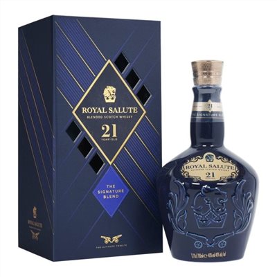 皇家禮炮 21年調和威士忌1L ROYAL SALUTE 21Y BLENDED SCOTCH WHISKY 