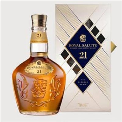 皇家禮炮 21年王者之鑽調和穀物威士忌 ROYAL SALUTE 21 YEARS OLD BLENDED GRAIN SCOTCH WHISKY 