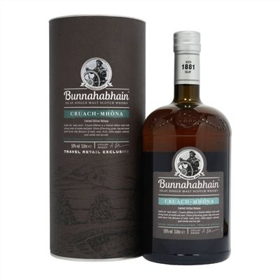 布納哈本重泥煤單一純麥威士忌Bunnahabhain Cruach Mhona Islay Single Malt Scotch Whisky