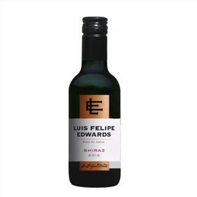 路易菲利普沛拉施赫紅葡萄酒187ml LUIS FELIPE EDWARDS PUPILLA SHIRAZ