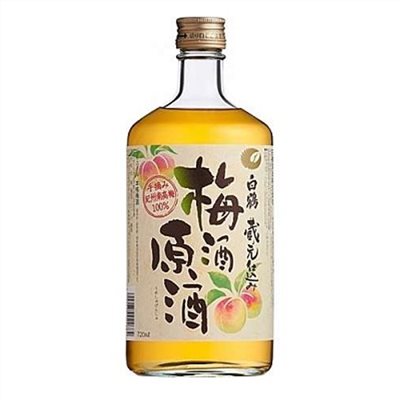 白鶴梅酒原酒