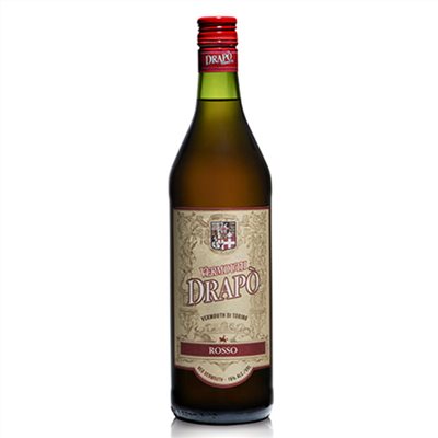 爪普紅香艾酒Drapò Rosso Vermouth