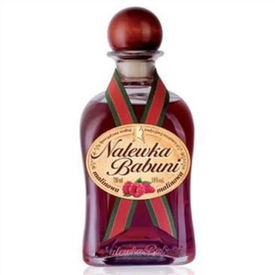 老奶奶覆盆子香甜酒Nalewka Babuni Raspberry Liqueur