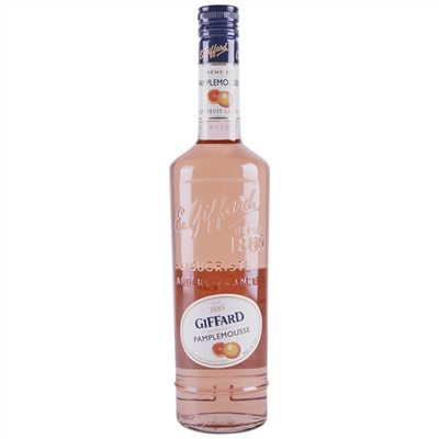 吉法粉紅葡萄柚香甜酒GIFFARD PAMPLEMOUSSE ROSE