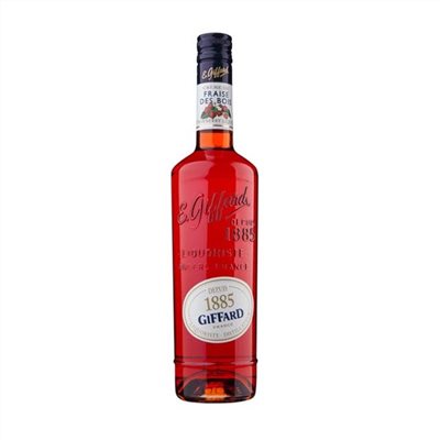 吉法草莓香甜酒GIFFARD Crème de Fraise des bois