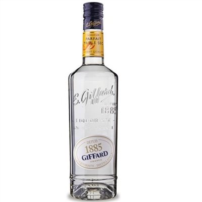 吉法白柑橘香甜酒GIFFARD Parafait Triple Sec