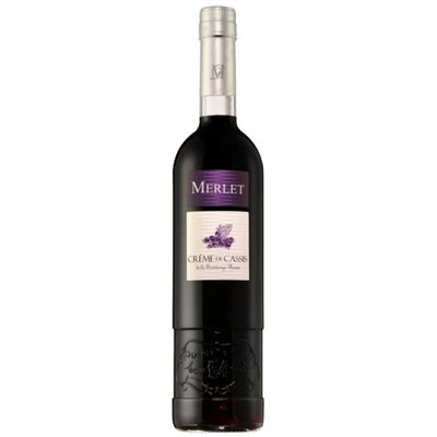 墨萊特兄弟黑醋栗香甜酒Merlet Creme de Cassis