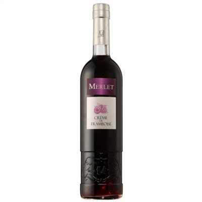 墨萊特兄弟覆盆子香甜酒Merlet Creme Raspberry