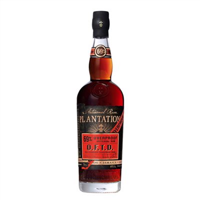 普雷森OFTD紅標黑蘭姆酒 Plantation OFTD Overproof Dark Rum