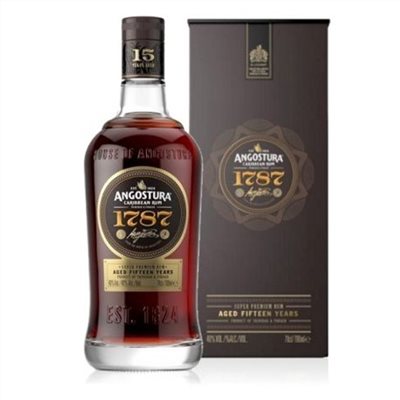 安格式1787－15年深色蘭姆酒Angostura 1787 PREMIUM AGED Rum