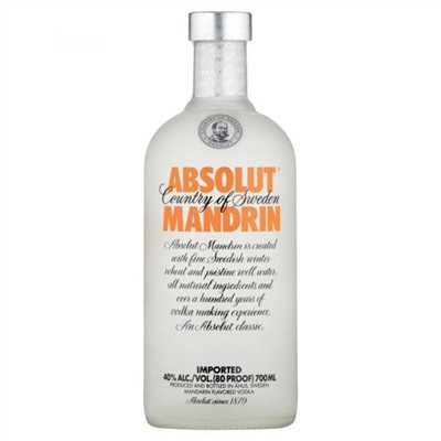 ABS絕對伏特加柑橘Absolut Mandrin Vodaka
