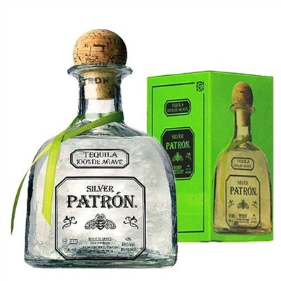 培恩銀樽龍舌蘭PATRON SILVER Tequila