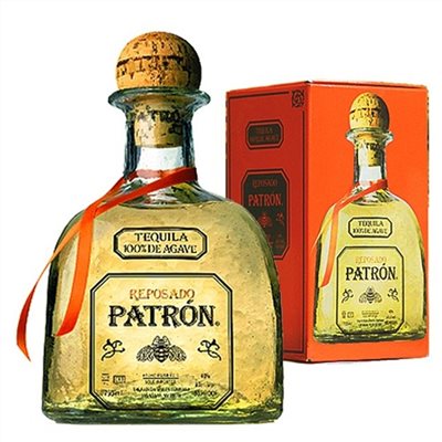 培恩金樽龍舌蘭PATRON REPOSADO Tequila