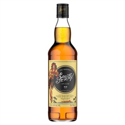 傑瑞水手蘭姆酒SAILOR JERRY RUM