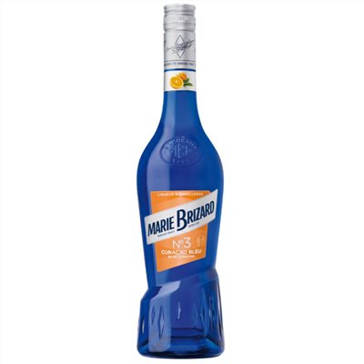 瑪莉白莎MB藍柑橘香甜酒 Marie Brizard Blue Curacao Liqueur