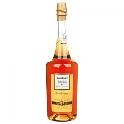 布拉德蘋果金白蘭地Calvados Boulard Grand Solage