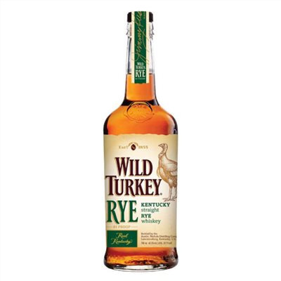 野火雞裸麥波本威士忌 Wild Turkey Rye Kentucky Straight Whiskey
