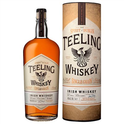 天頂單一穀物威士忌Teeling Single Grain Irish Whiskey