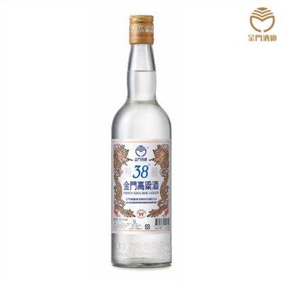 金門高粱酒38度KINMEN KAOLIANG LIQUOR