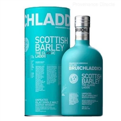 布萊迪無泥煤系列經典單一純麥威士忌BRUICHLADDICH THE CLASSIC LADDIE SCOTTISH BARLEY 