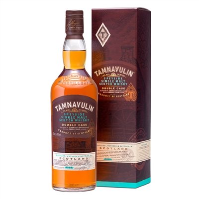 塔木嶺雙桶單一麥芽威士忌TAMNAVULIN DOUBLE CASK