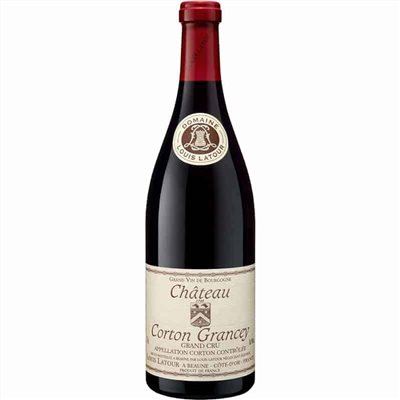 路易拉圖特級葡萄園高登-格蘭榭紅葡萄酒 LOUIS LATOUR CHATEAU CORTON GRANCEY, Grand Cru