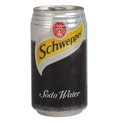 舒味思蘇打汽水SCHWEPPES SODA WATER