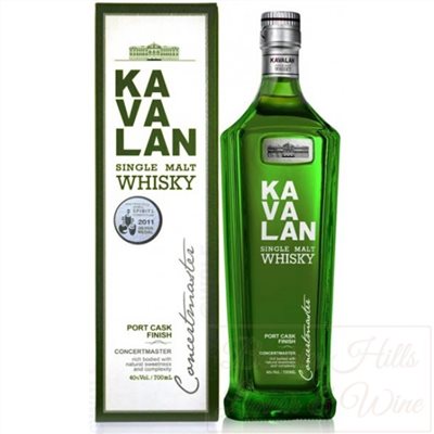 噶瑪蘭山川首席波特風味桶單一麥芽威士忌Kavalan Concertmaster Port Cask Finish Single Malt Whisky