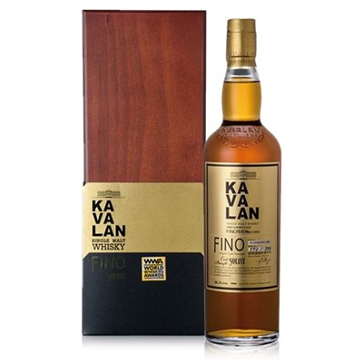 噶瑪蘭經典獨奏 Fino雪莉桶威士忌原酒Kavalan Solist Fino Sherry Single Cask Strength