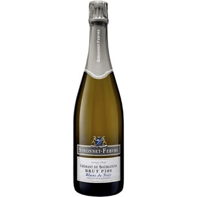 西蒙‧法勃布根地P100 黑中白氣泡酒 SIMONNET FEBVRE CREMANT DE BOURGOGNE P100 BLANC DE NOIR