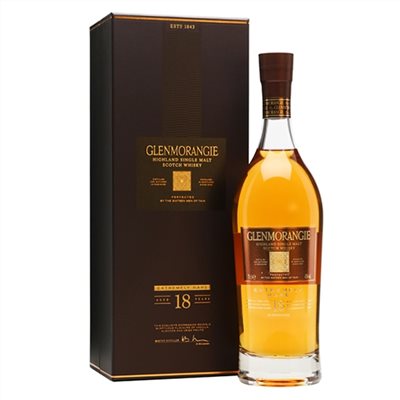 格蘭傑18年單一麥芽威士忌Glenmorangie 18Y Single Malt Scotch Whisky